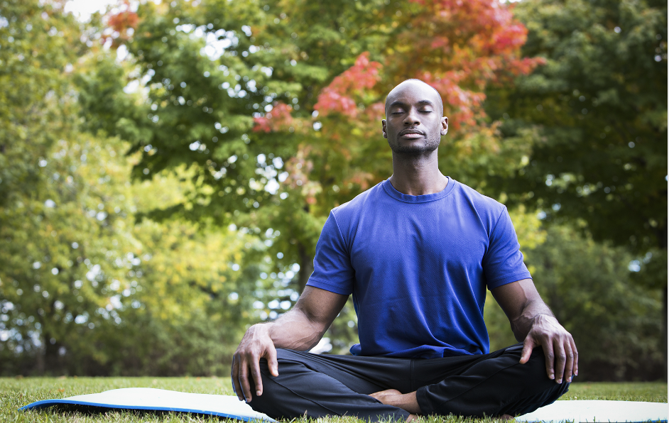 Meditation maintains brain health